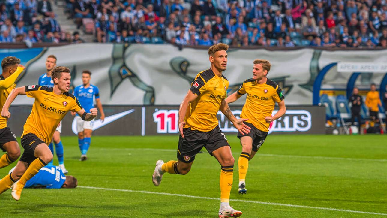 Platz 2! Dresden triumphiert im Ostderby