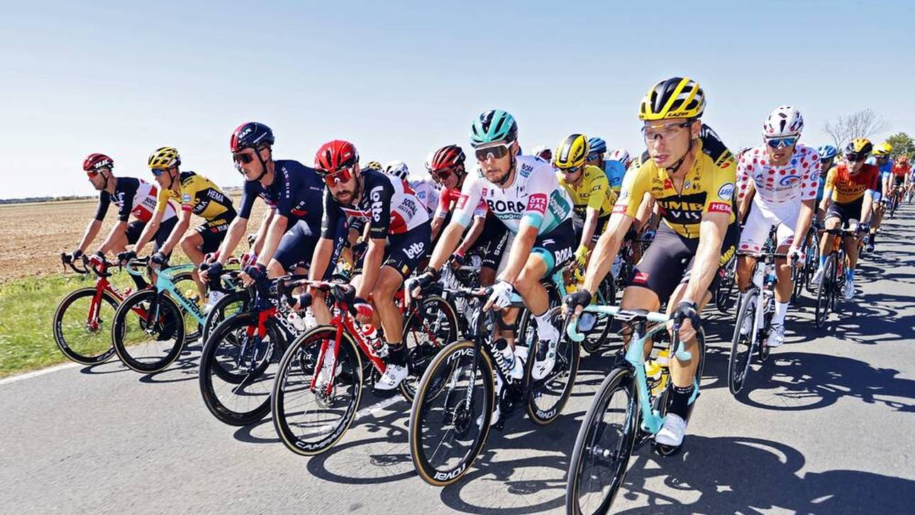 12. Etappe: Es wird wieder hügelig