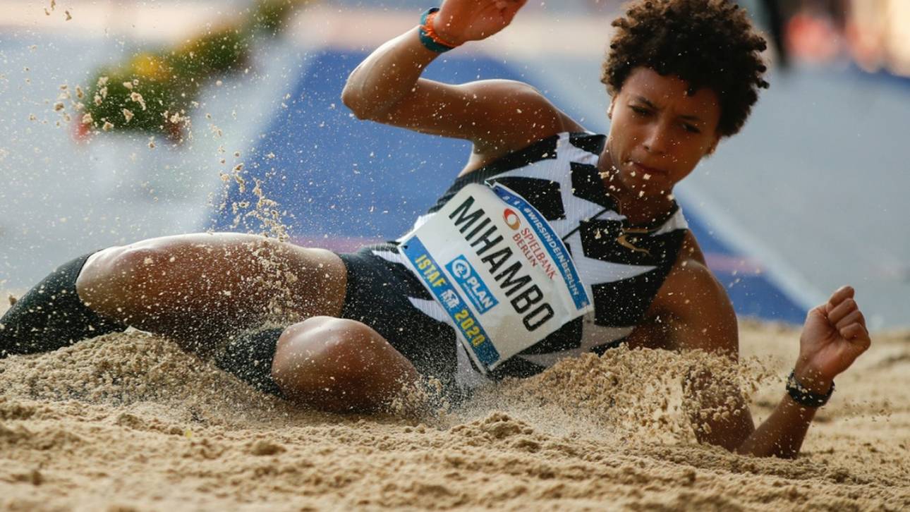 Mihambo verschiebt Training mit Lewis