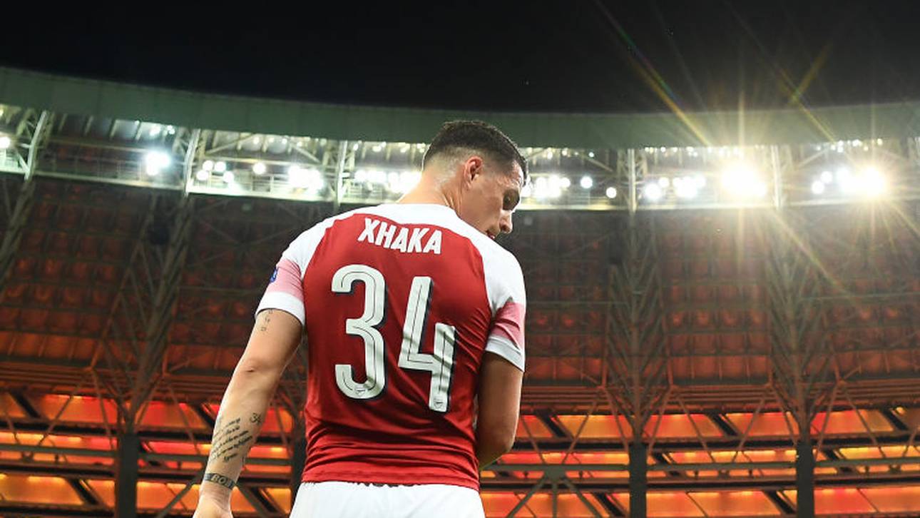 Emery deutet Xhaka-Aus an