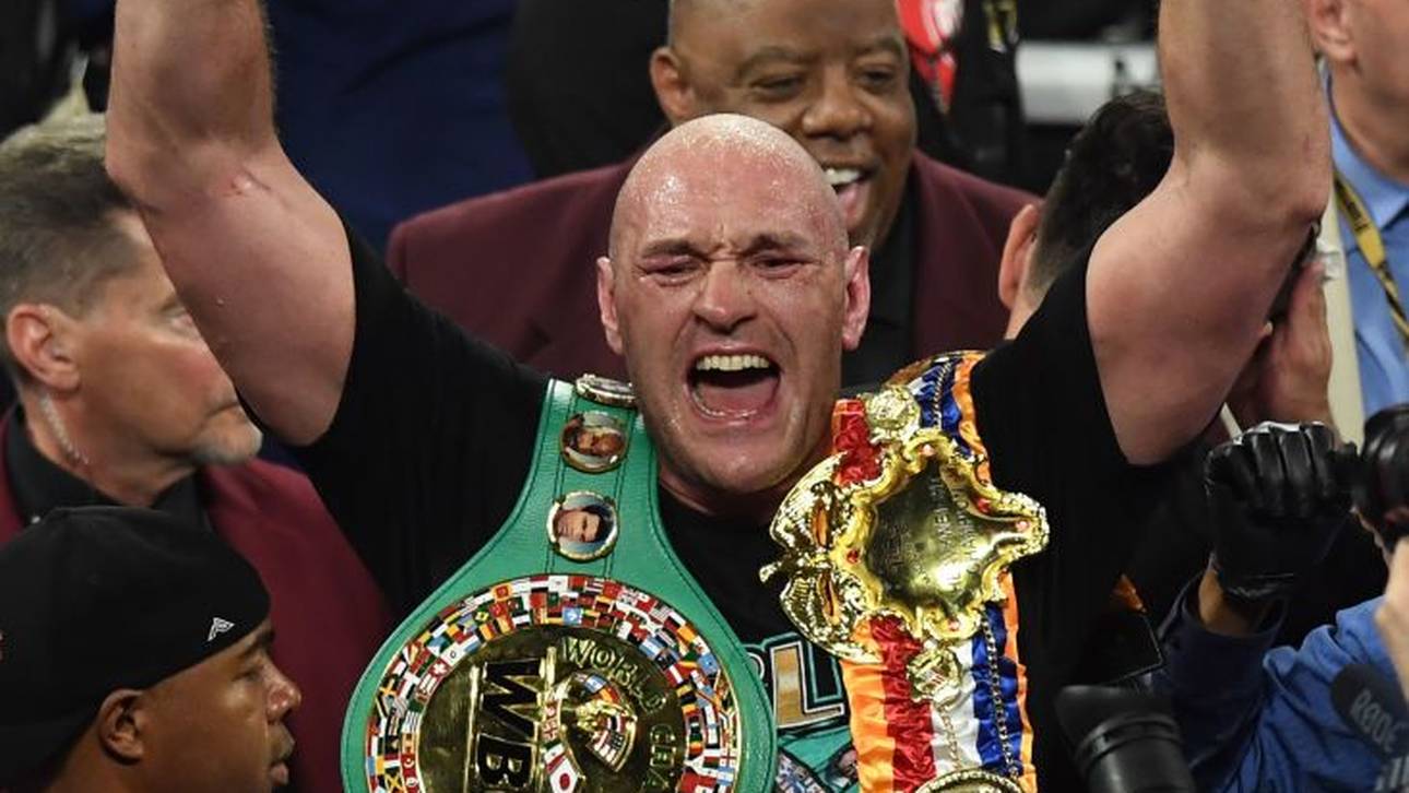 Megafight Fury gegen Joshua steht