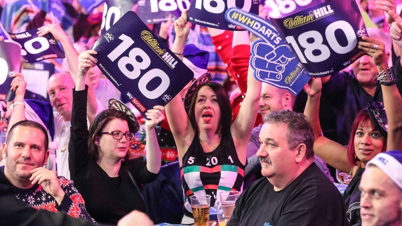 Darts-WM: 1000 Zuschauer und Alkohol erlaubt – aber keine Verkleidungen und Gesänge