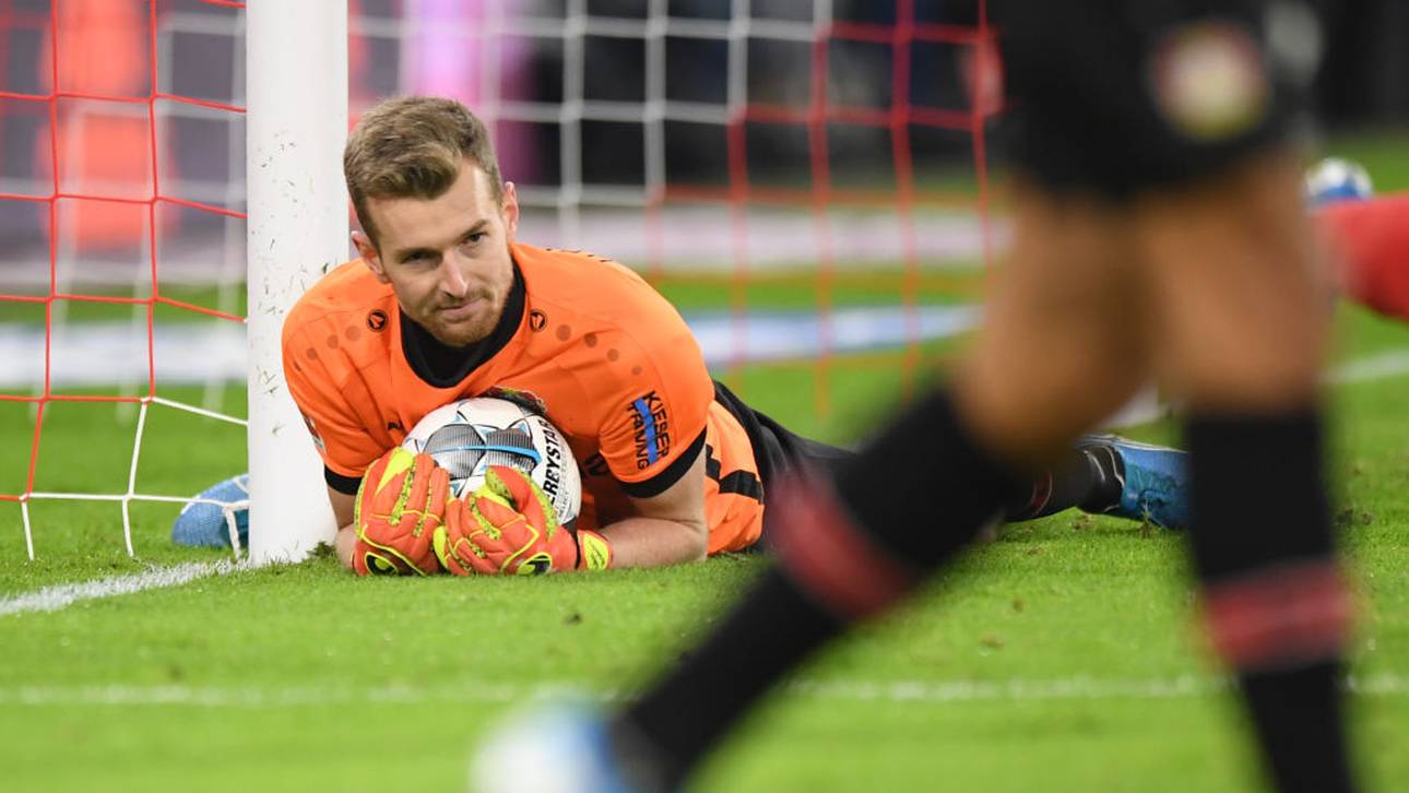 Hradecky mit einem Auge stark