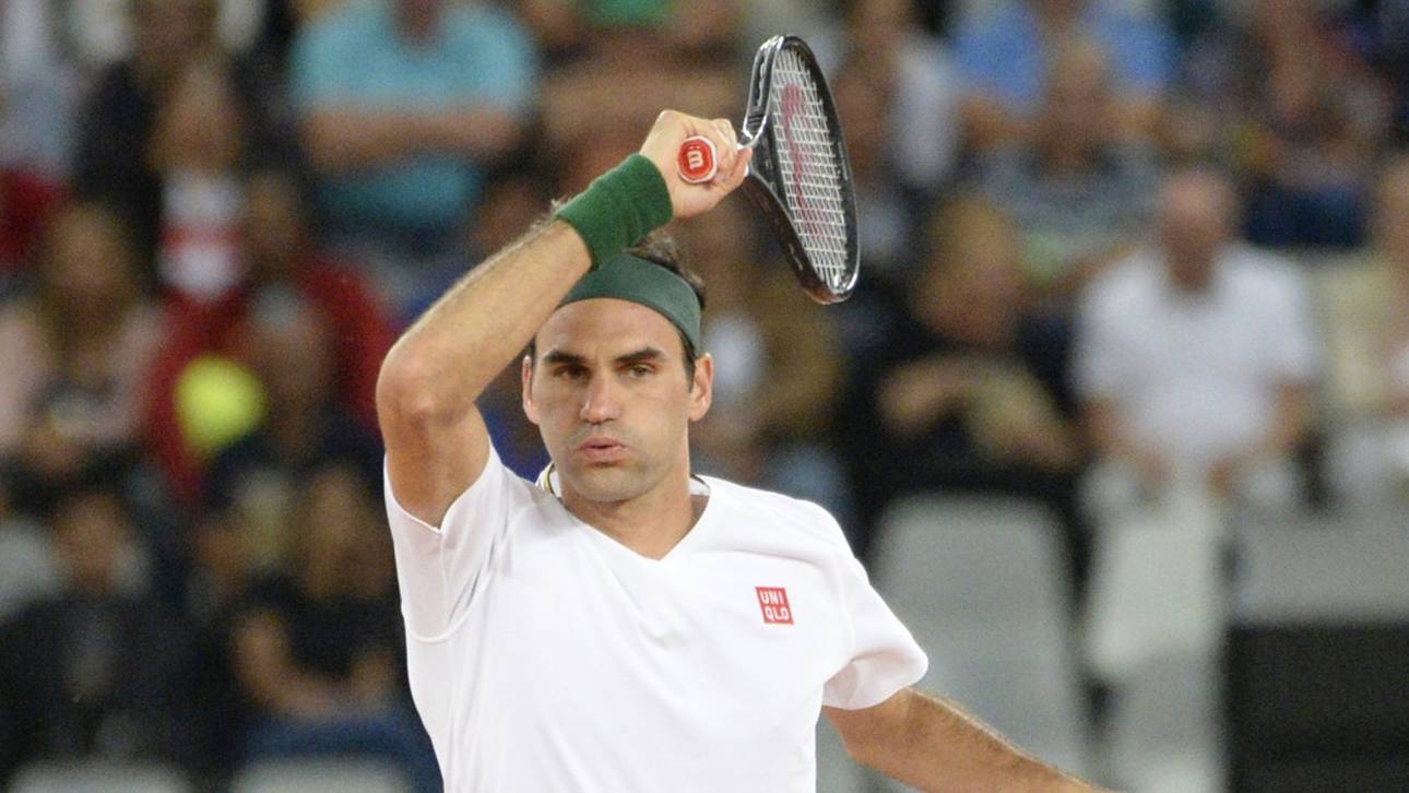 Über ein Jahr Pause: Federer peilt Comeback im März in Doha an