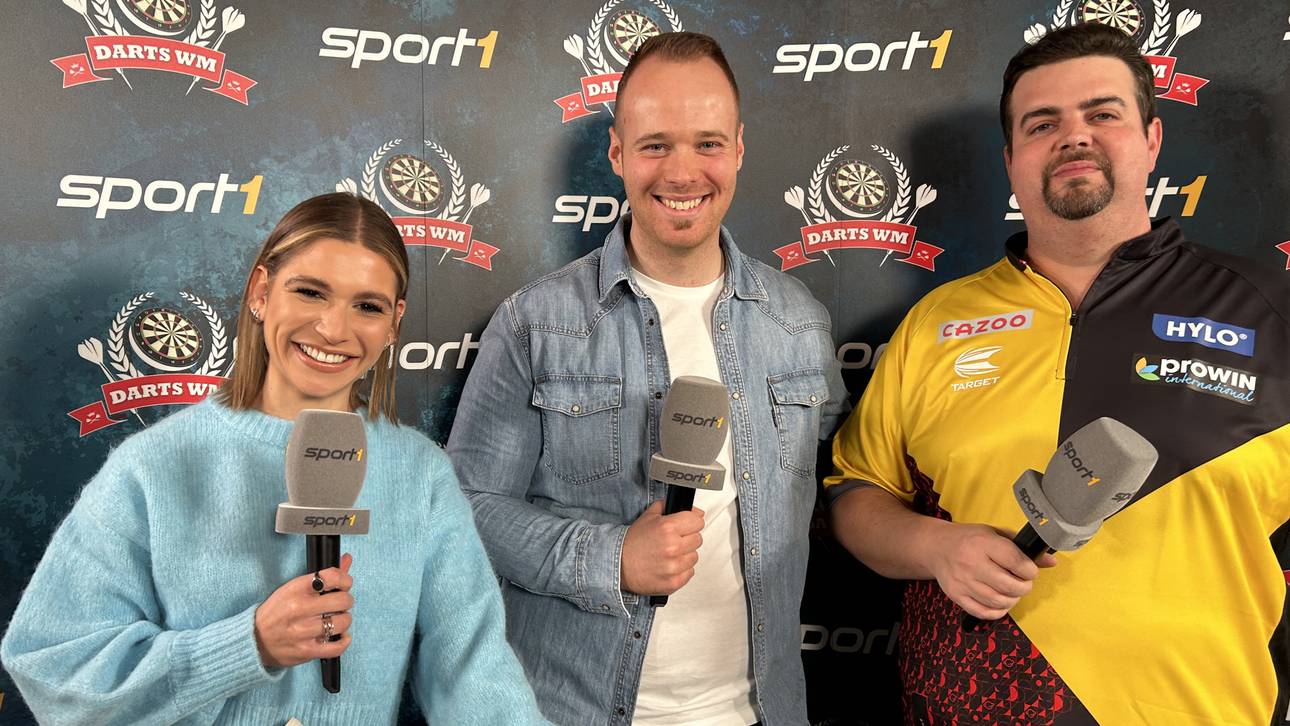 Thriller-Sieg von Gabriel Clemens beschert SPORT1 die nächsten Topquoten: 1,3 Millionen Zuschauer in der Spitze schalten bei der Darts-WM ein