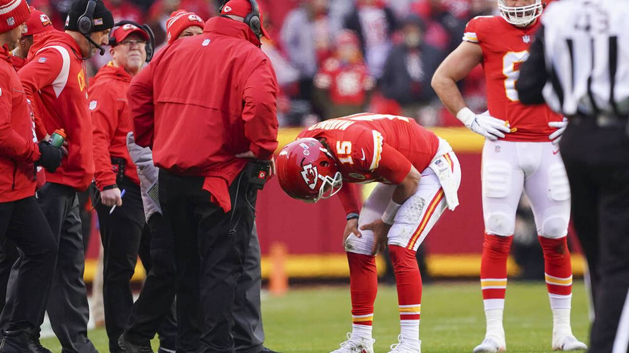 Irrer Humpel-Sieg für Mahomes