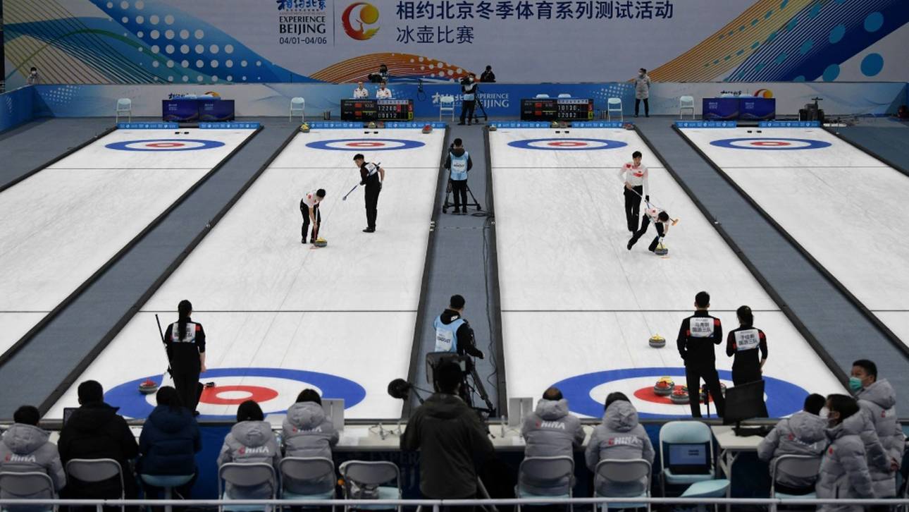 Olympia für Curlerinnen nur noch über Umweg erreichbar