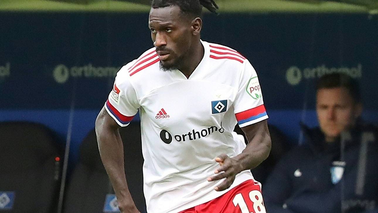 Anklage gegen HSV-Profi Jatta: Verdacht auf Vergehen gegen das Aufenthaltsgesetz
