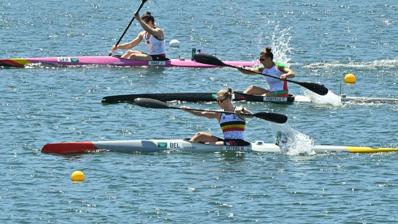 Kanu: DM-Titel für Kretschmer und Hake