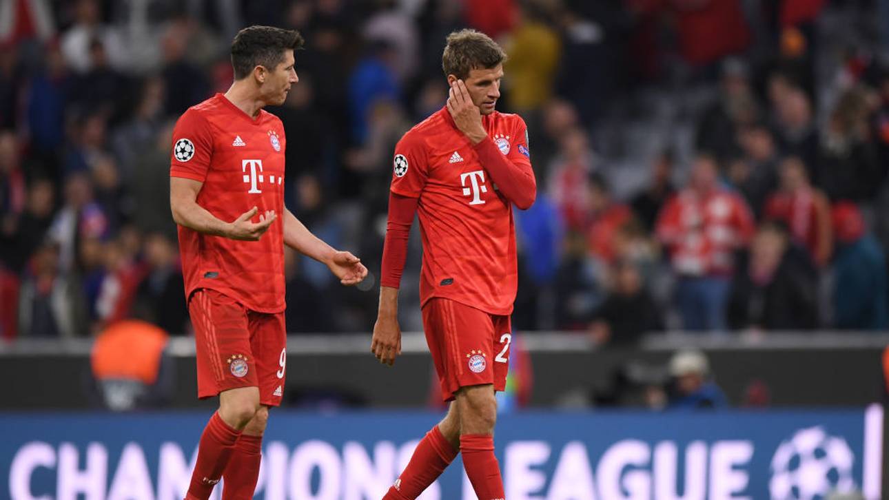 FC Bayern ohne Lewandowski