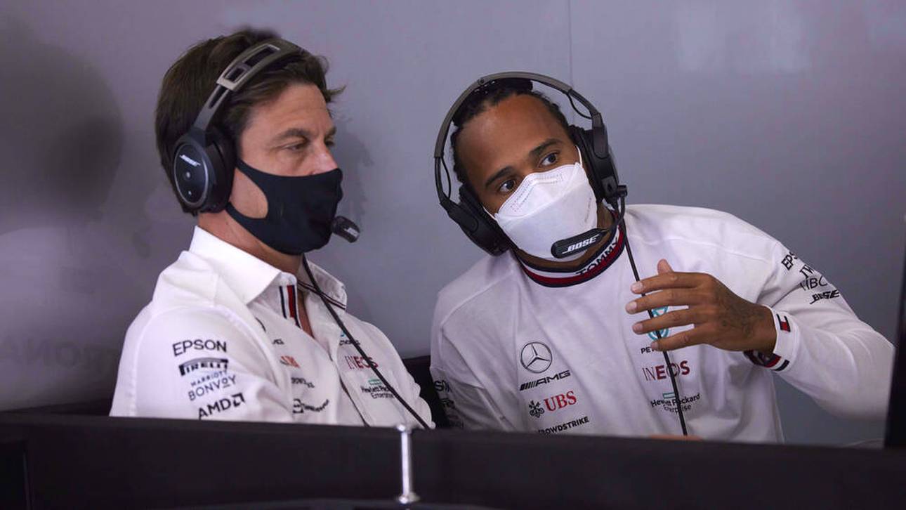 Mercedes belehrt Hamilton eines Besseren