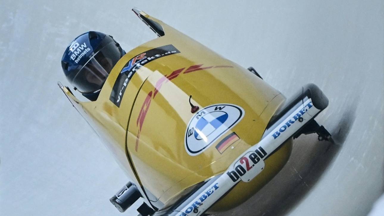 Monobob: Nolte verpasst Podest erneut