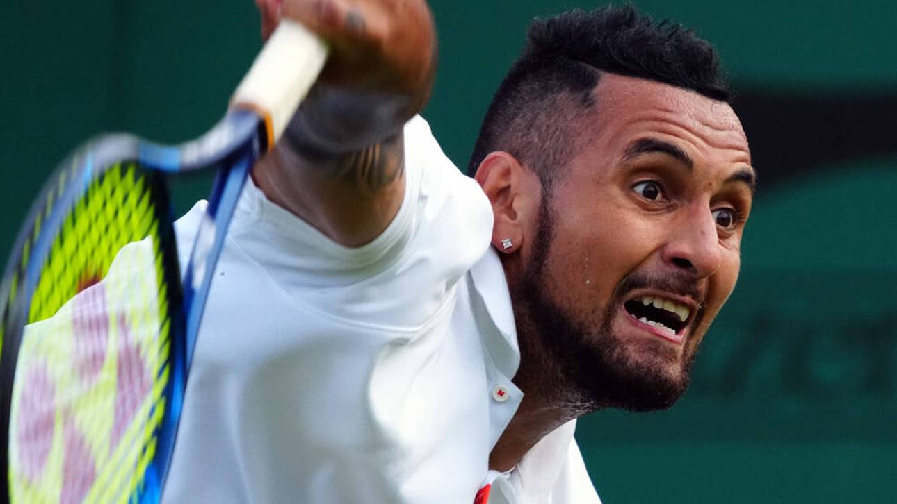 Kyrgios: So lange will ich noch spielen