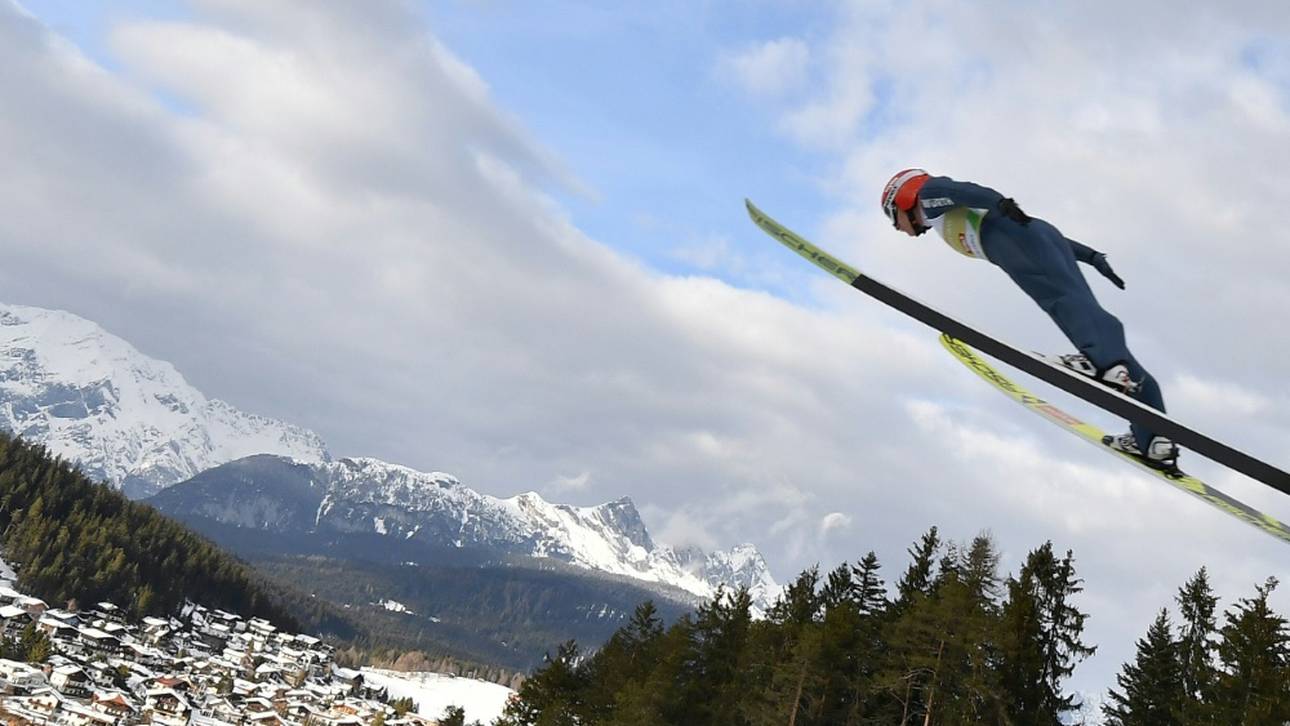 Zusätzliches Skispringen der Frauen