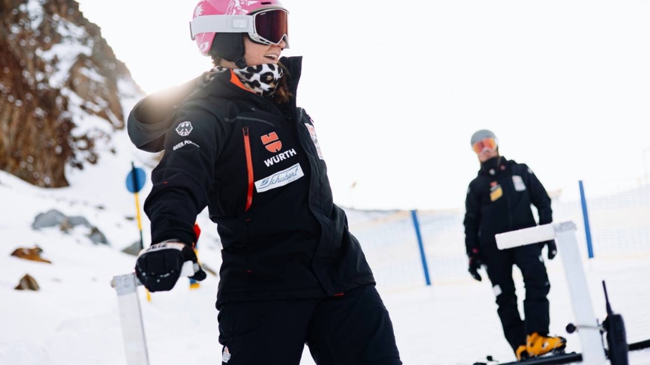 Snowboarder wollen „Ausrufezeichen setzen“