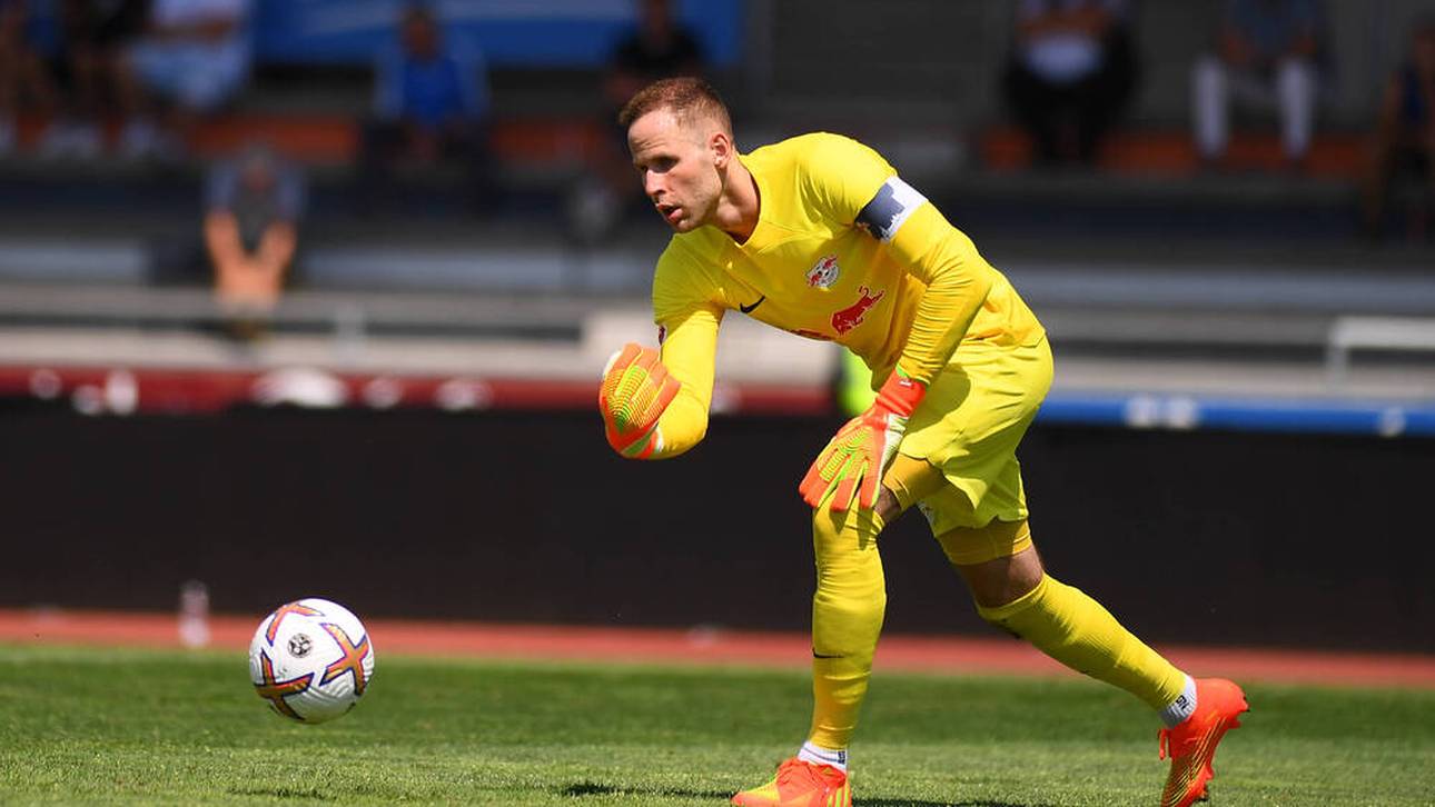 Peter Gulacsi ist schon seit sieben Jahren bei RB
