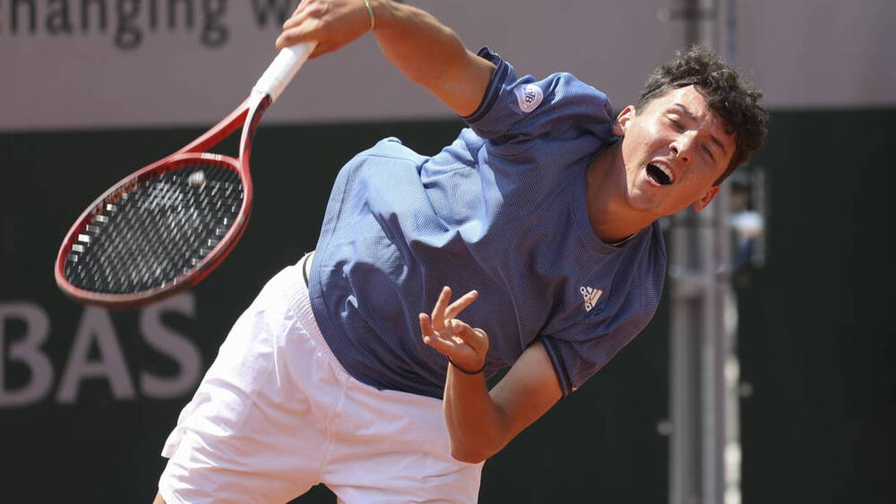 Deutscher Junior besiegt Legendensohn Borg