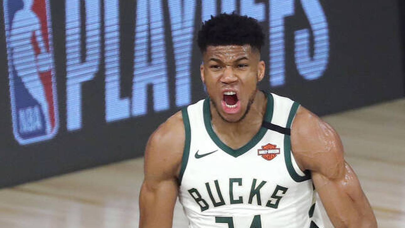 Greek Freak versetzt Milwaukee in ein Meer aus Lärm