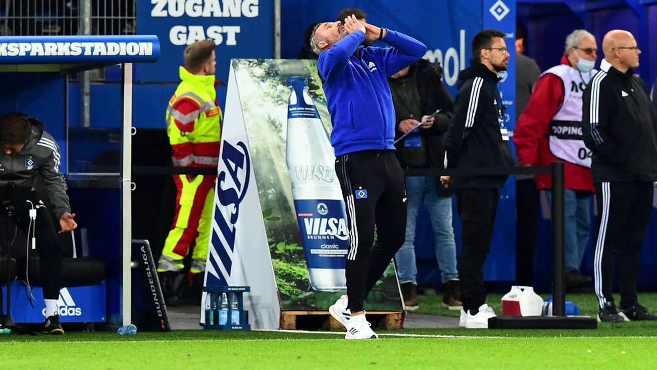HSV: Kein Sieg trotz Überzahl