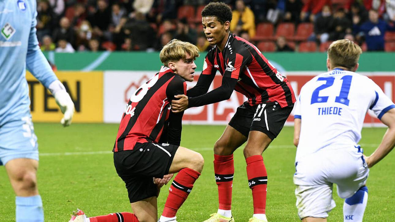 Bitteres Debüt für Rekord-Talent