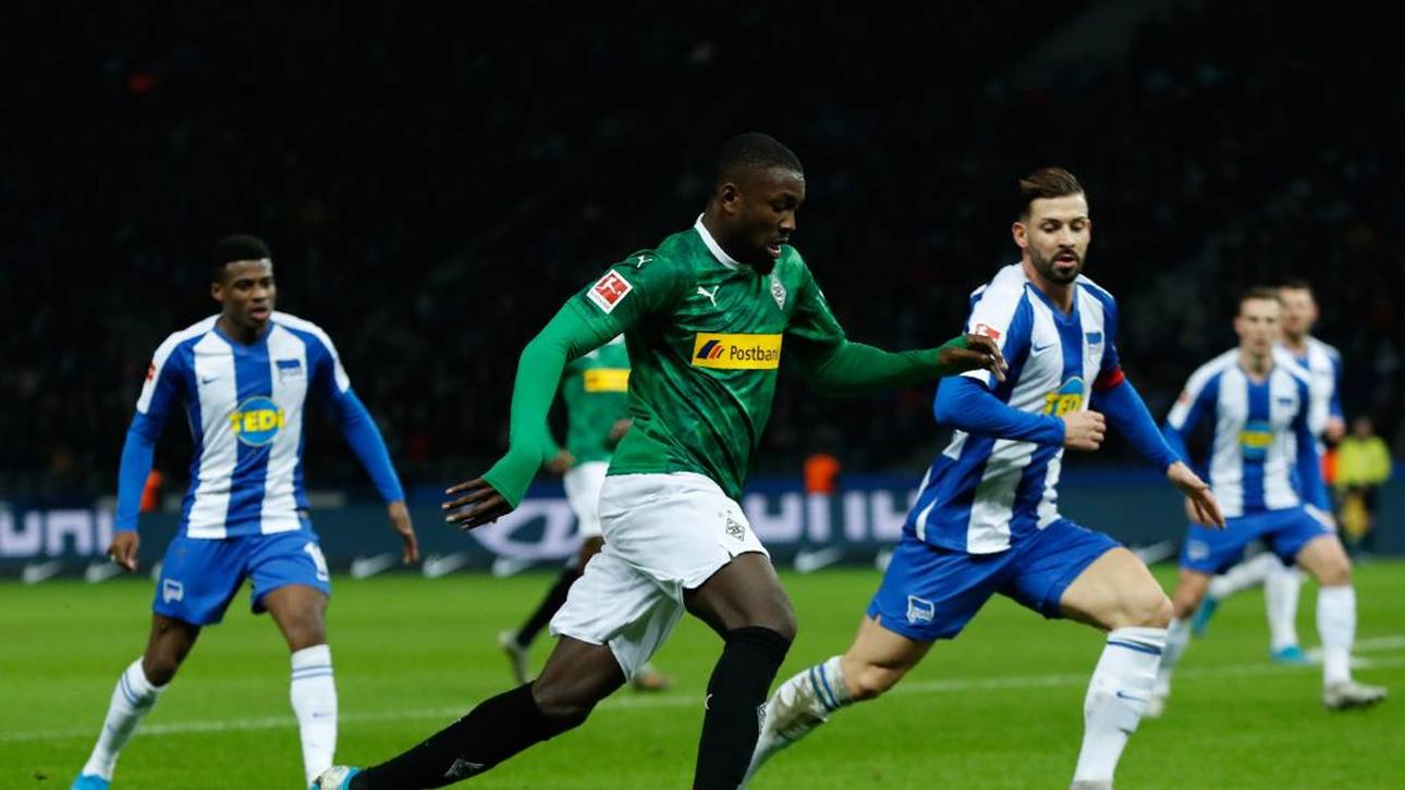 Hertha lässt Gladbach verzweifeln