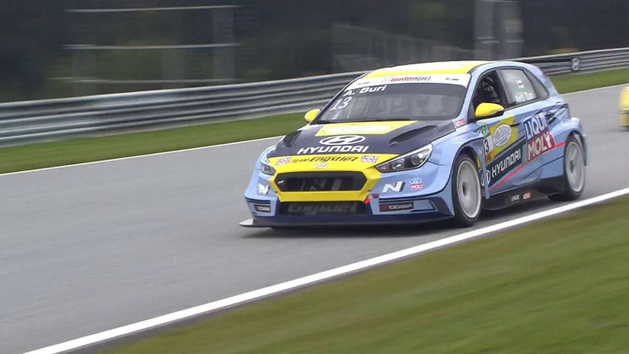 Buri siegt nach Samstags-Strafe