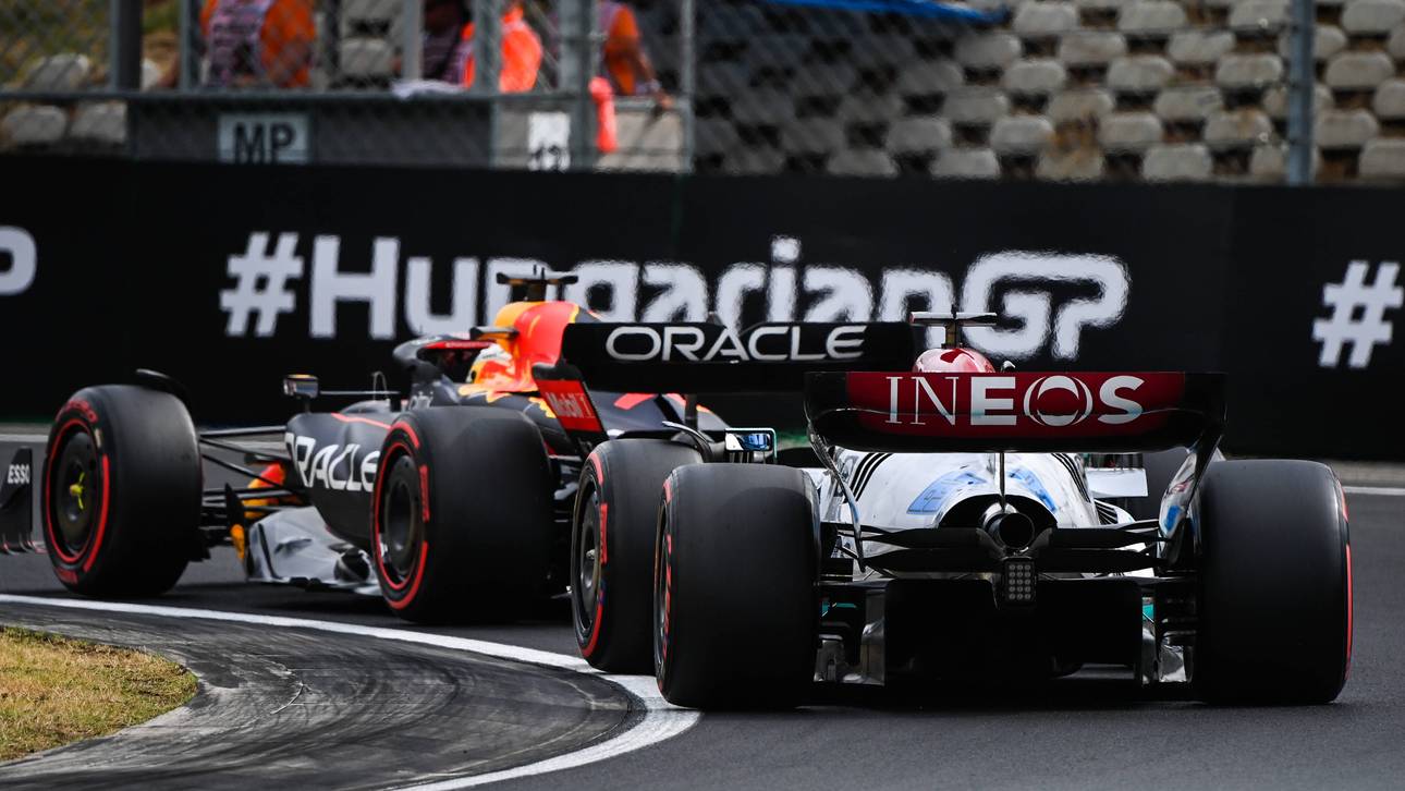 Russell-Coup? Verstappen unter Druck