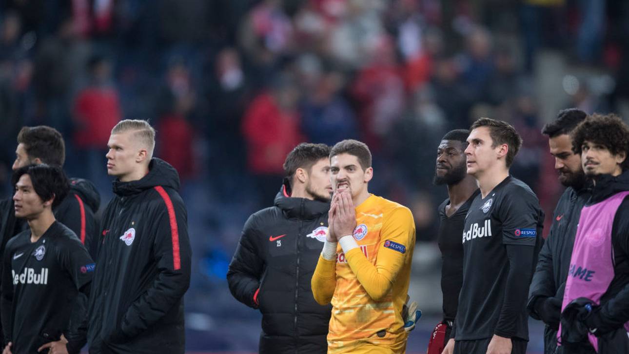 RB Salzburg begeistert Europa