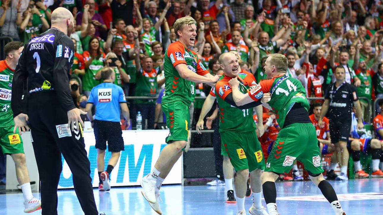 Magdeburg-Titel: „Scheißegal!“