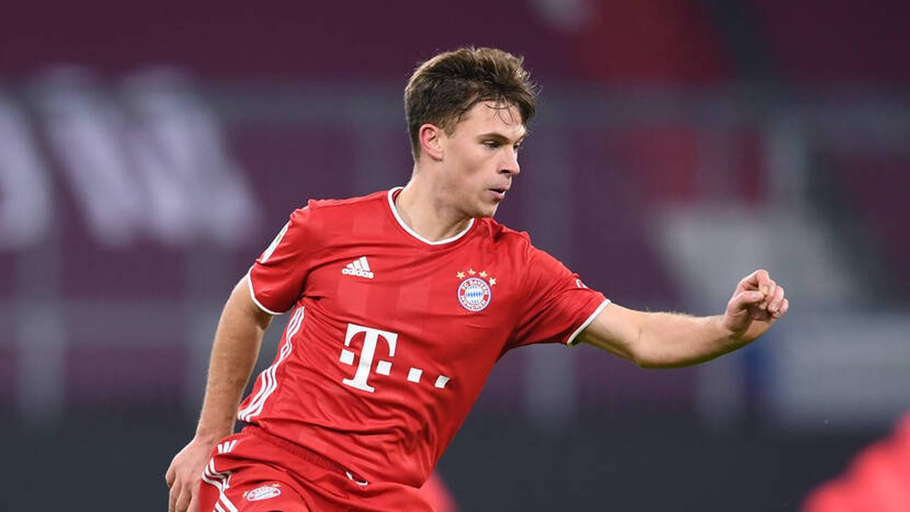 Das sagt Kimmich zu seiner Rolle