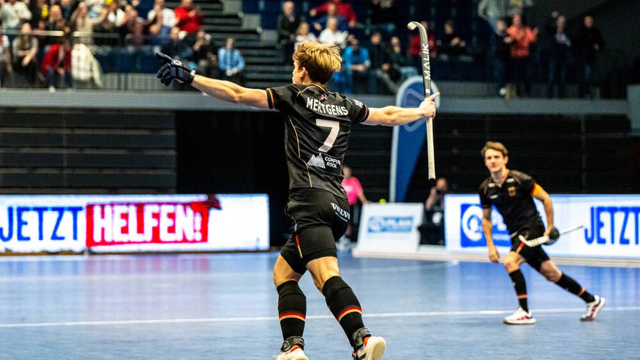 Titel-Traum für Hockey-Herren lebt!