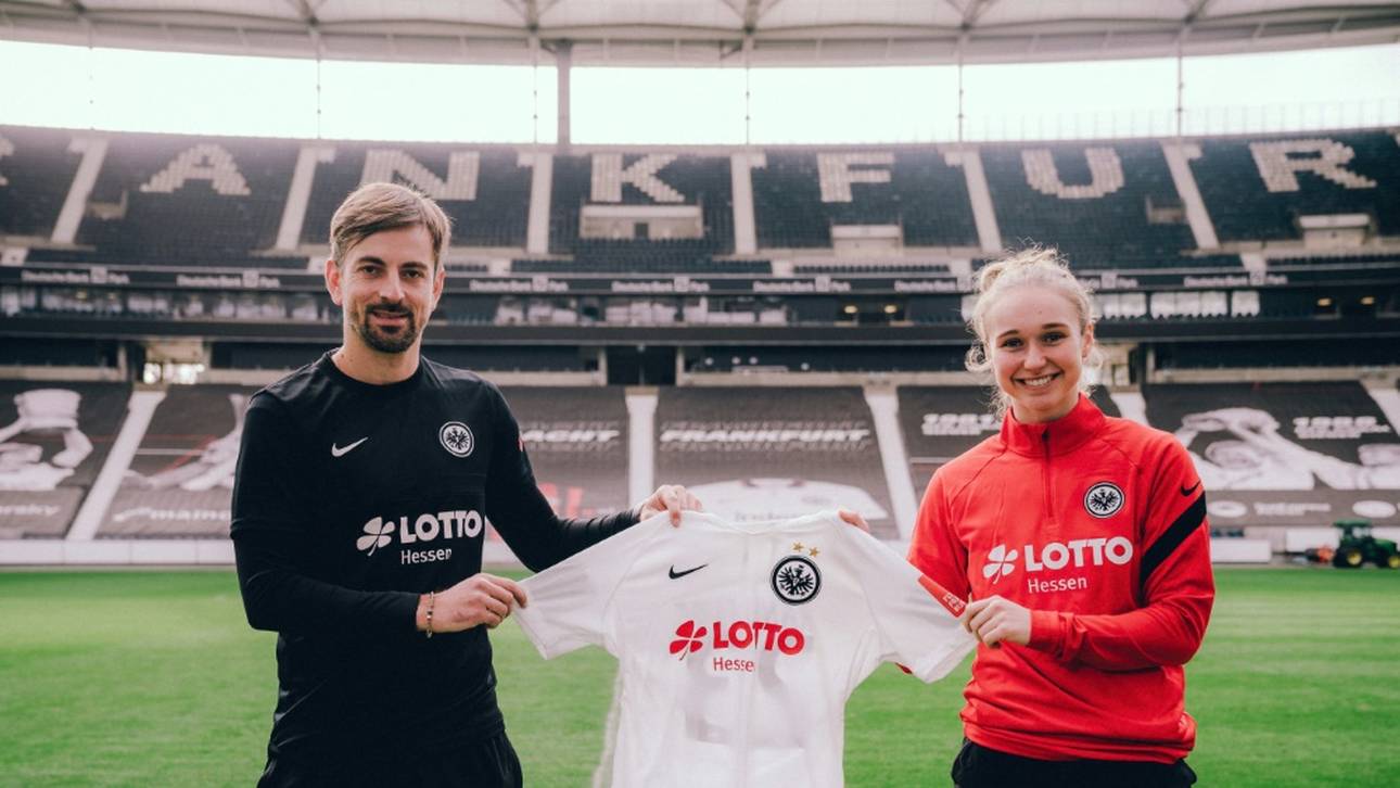 Frankfurt holt Isländerin Johannsdottir
