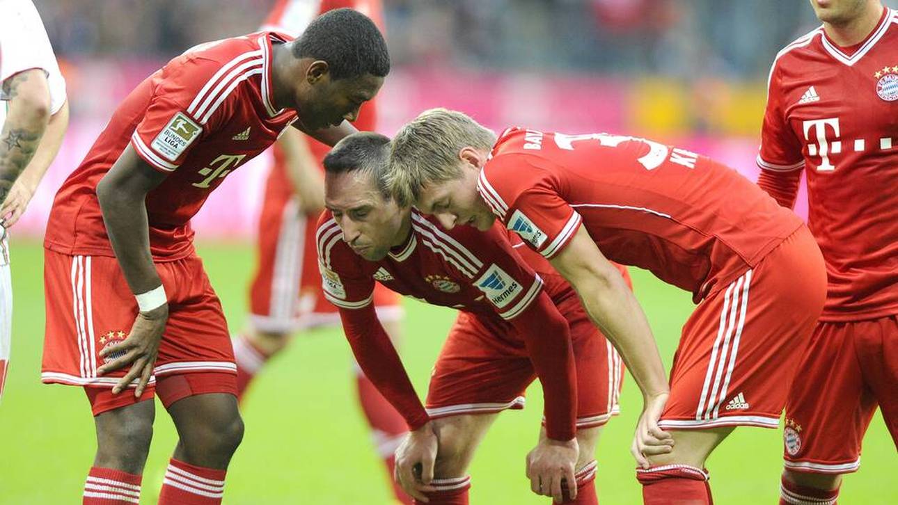 Ribéry foppt Alaba und Kroos