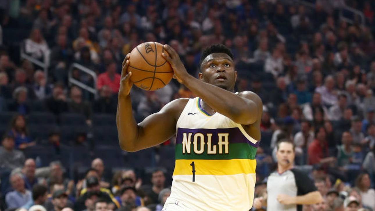 LeBron vs. Zion im Generationenduell