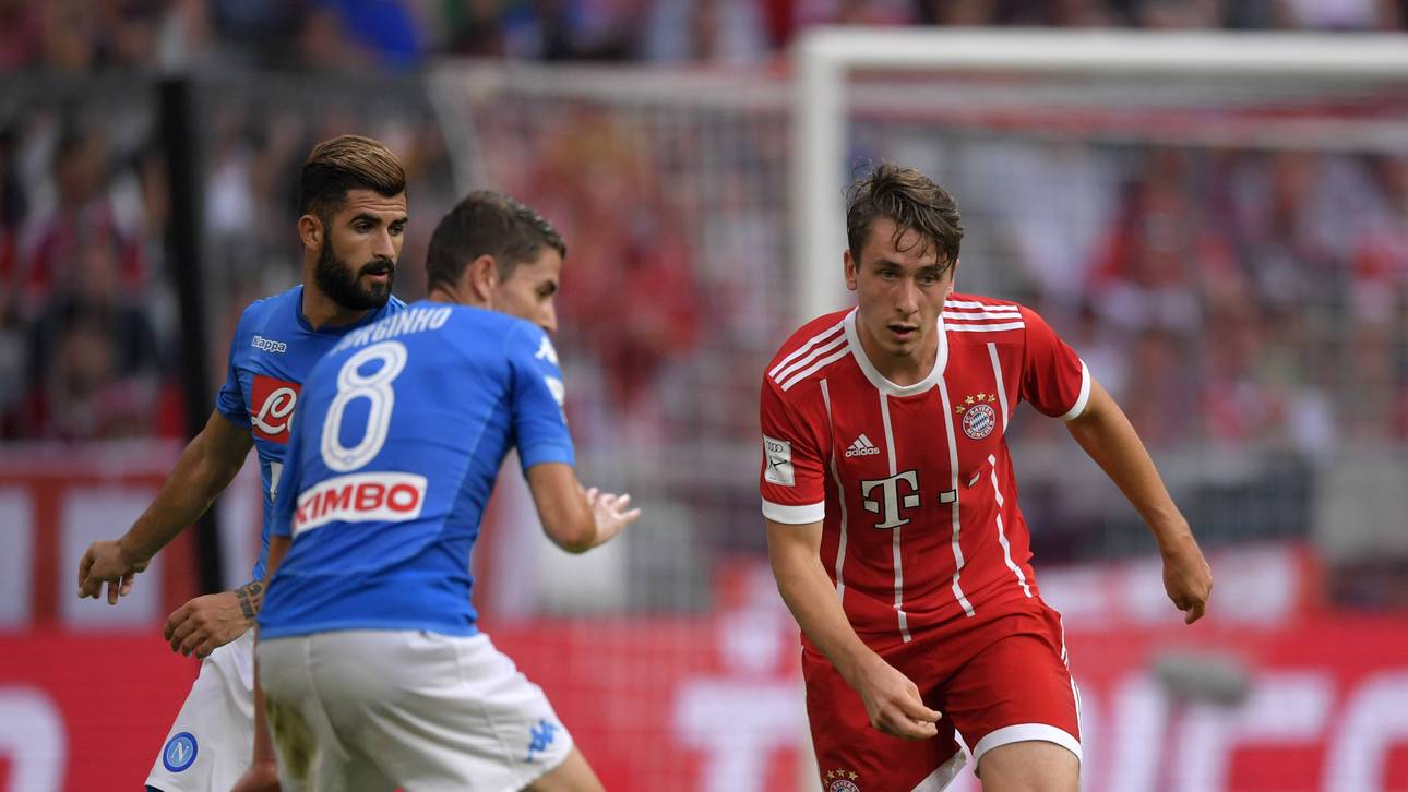 Beim FC Bayern durfte Adrian Fein (r.) schon in diversen Testspielen für die Profis ran