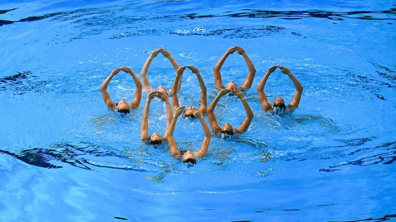 Synchronschwimmer verpassen Quali