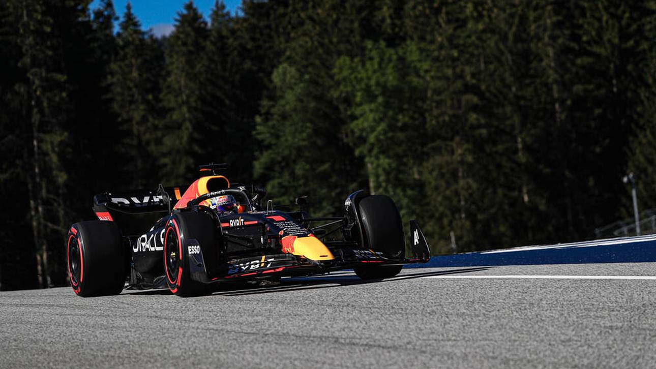 Siegt Verstappen im Sprintrennen?