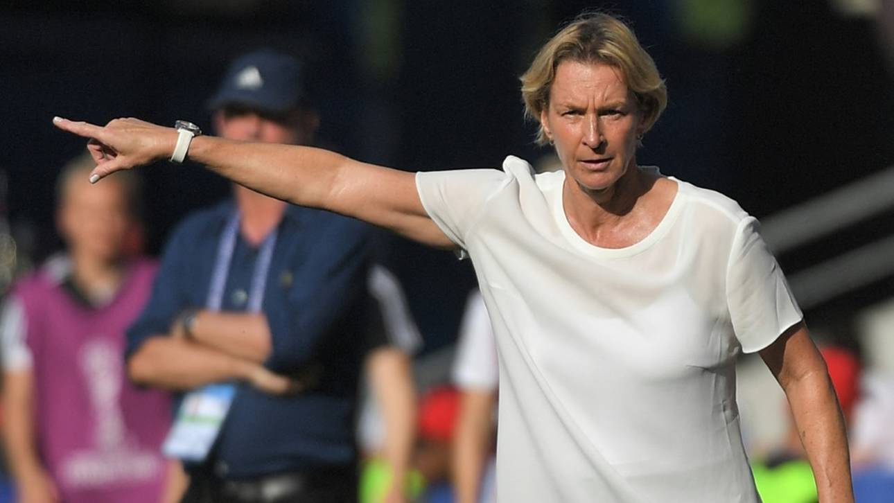 Voss-Tecklenburg: DFB-Krise schadet EM-Team nicht