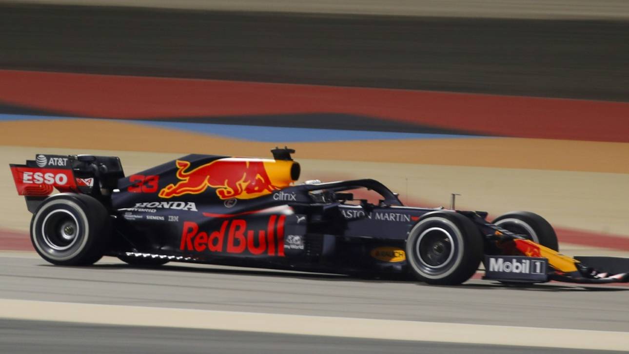 Verstappen stark, Hamilton-Ersatz 7.