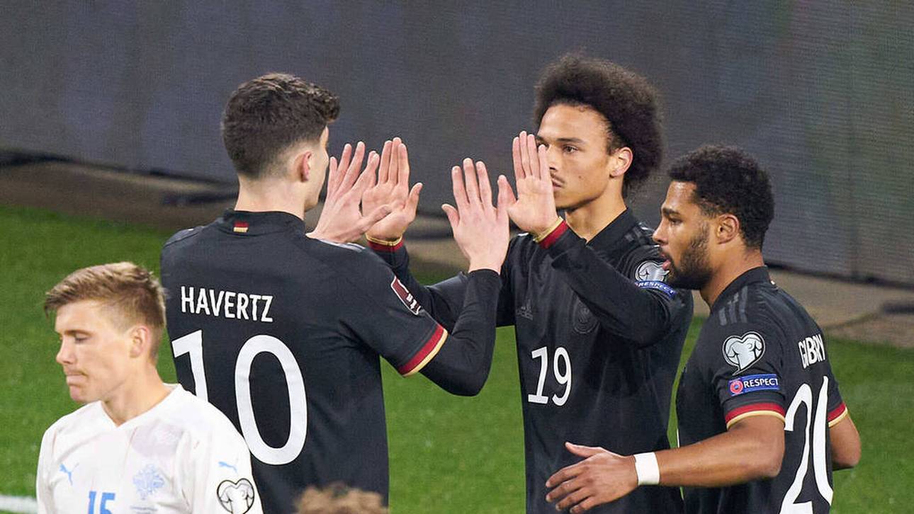 So stellte Löw im Training auf