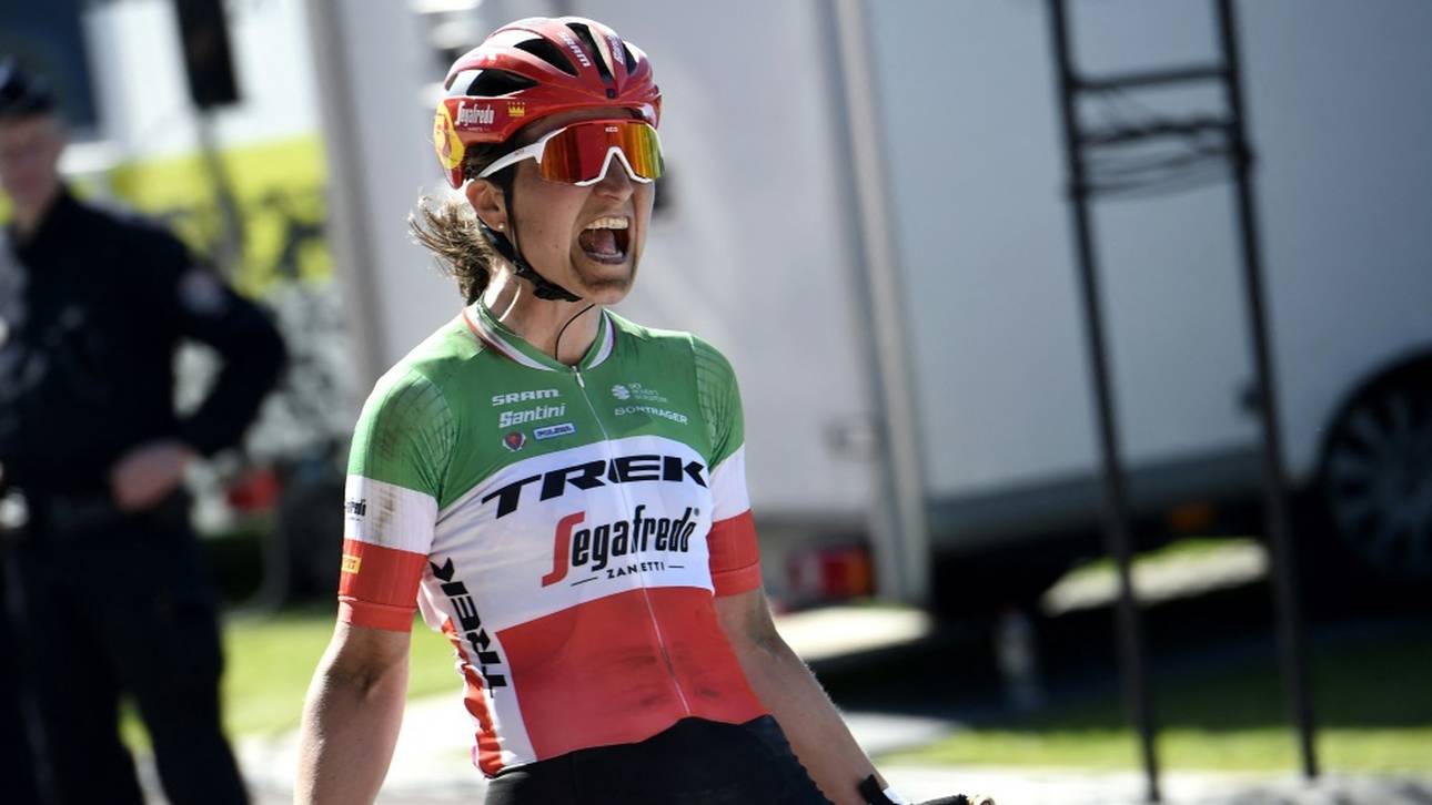 Italienerin gewinnt Paris-Roubaix