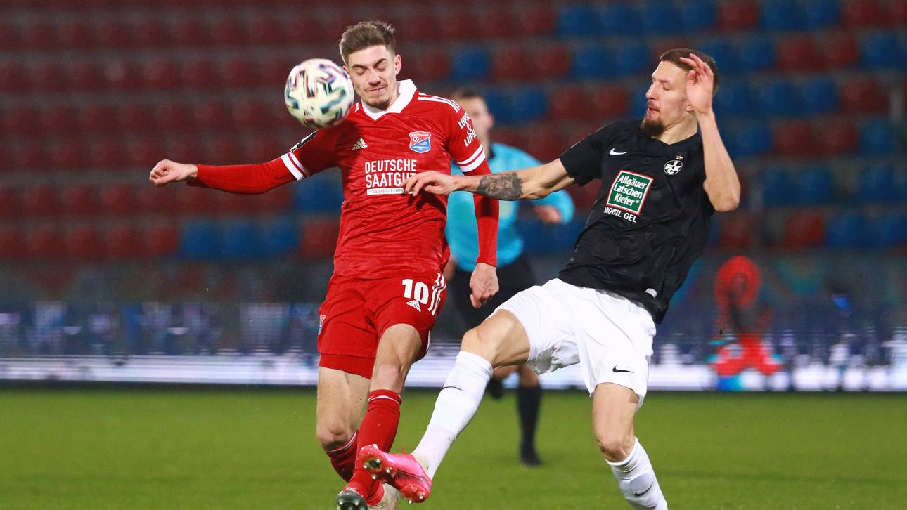 Lautern mit Pleite gegen Haching