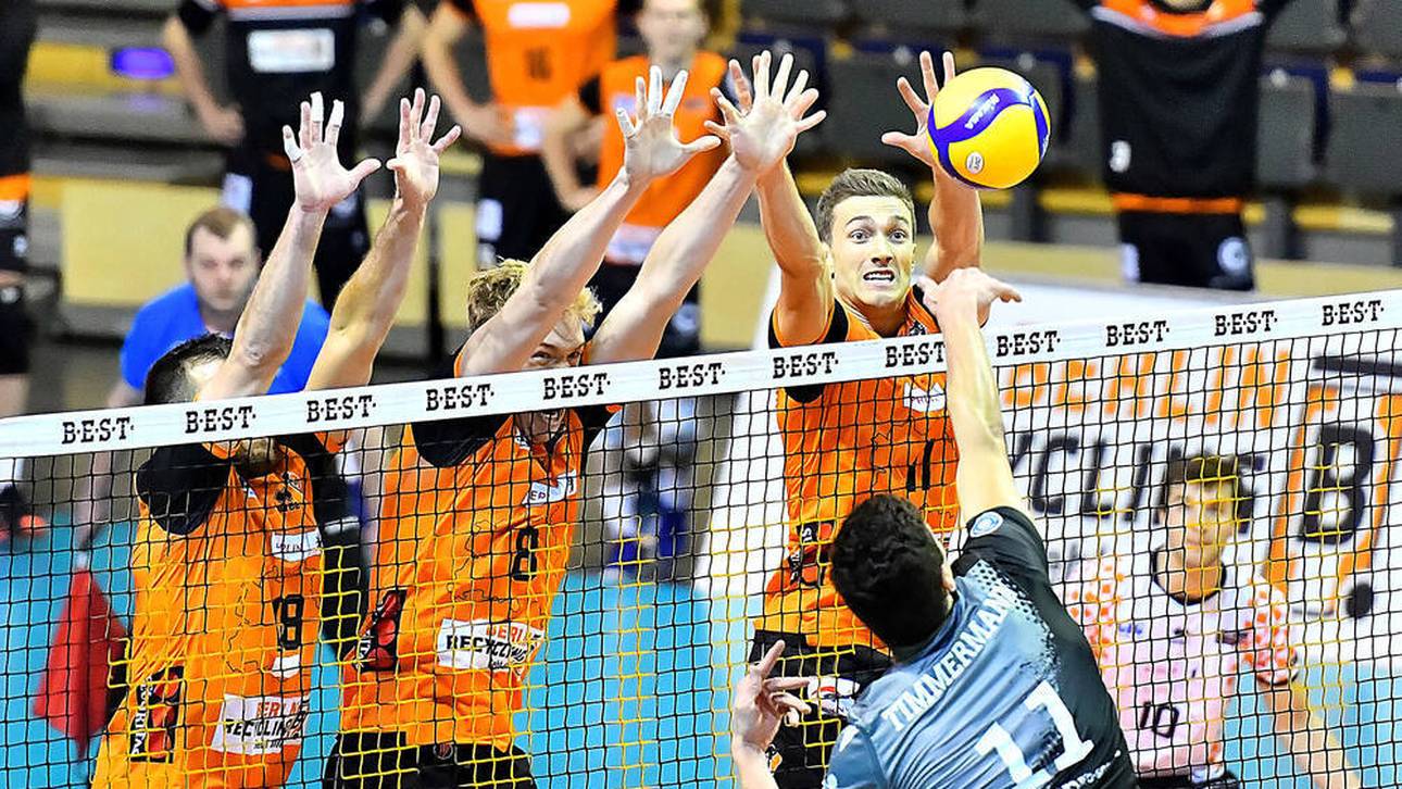 Netzhoppers mit Pokal-Coup