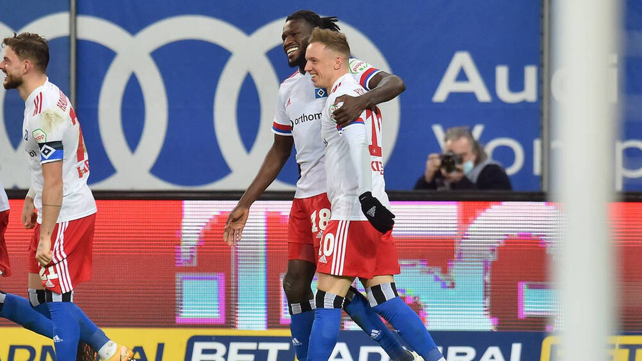Jatta glänzt bei Rekordgala des HSV