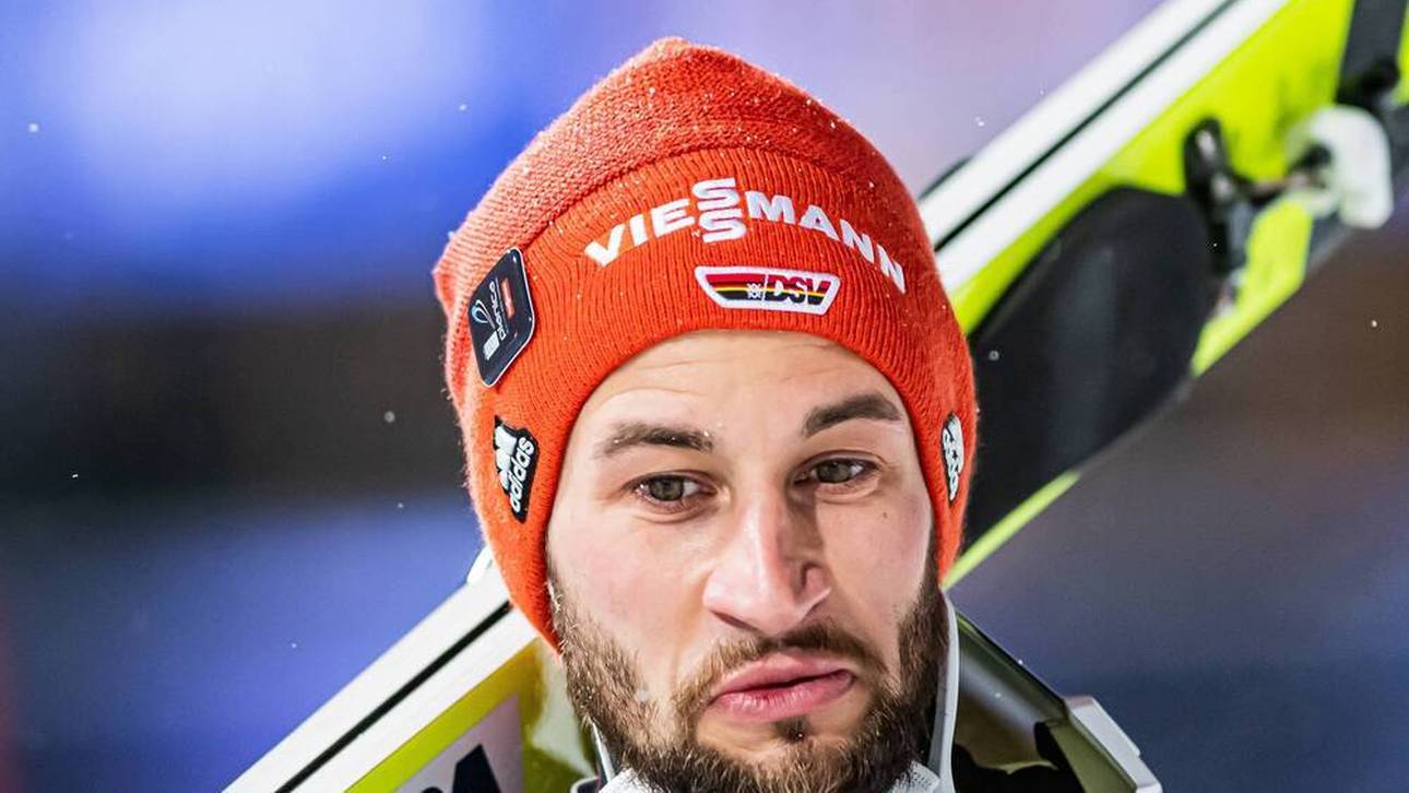 Deutsche Skispringer enttäuschen