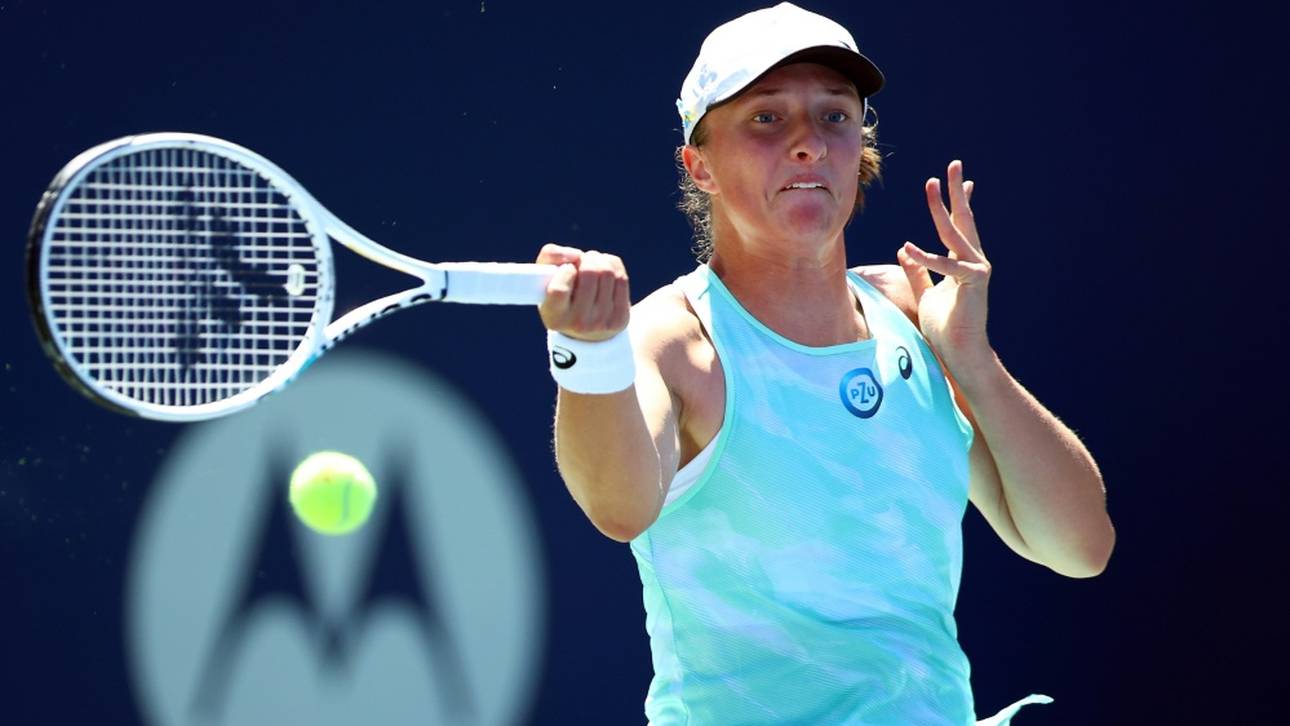 Swiatek scheitert an Underdog