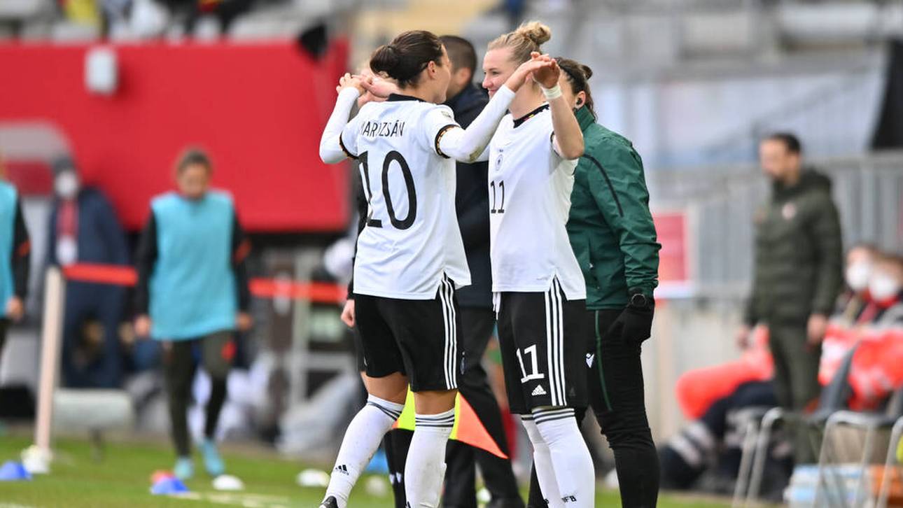 DFB-Frauen kurz vor WM-Ticket