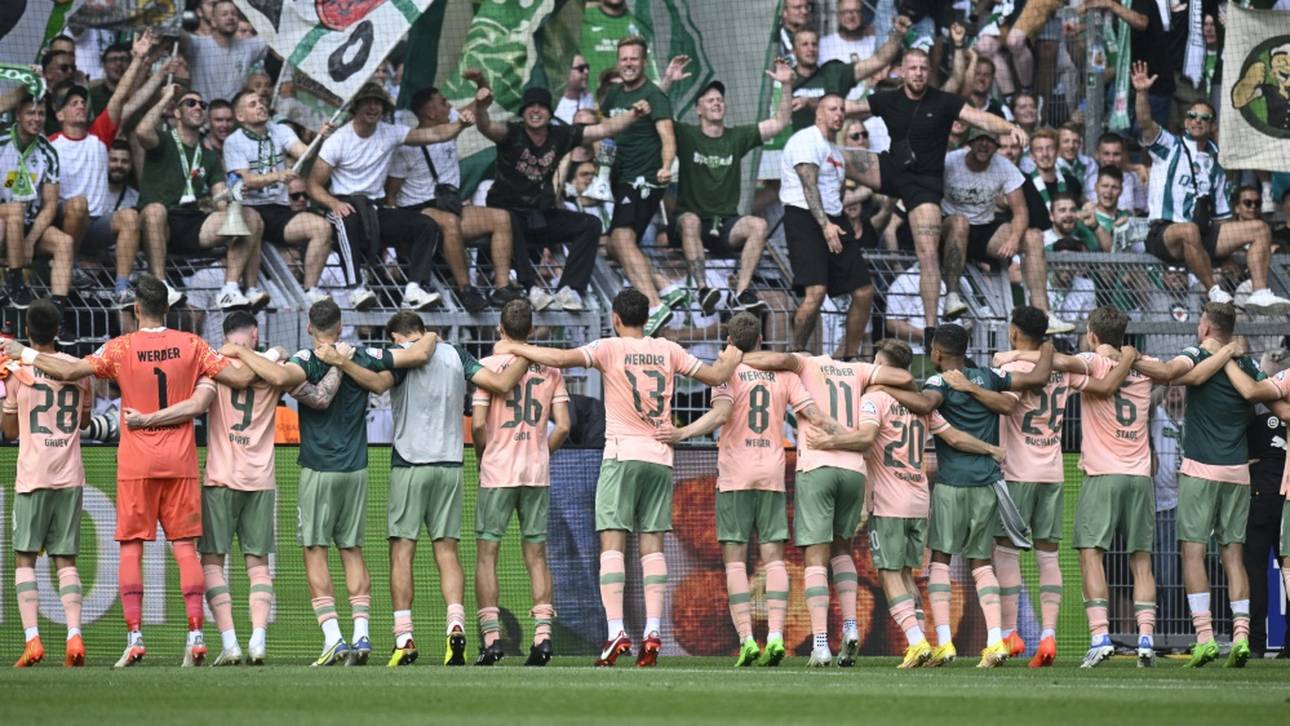 Werder plant keine Transfers mehr