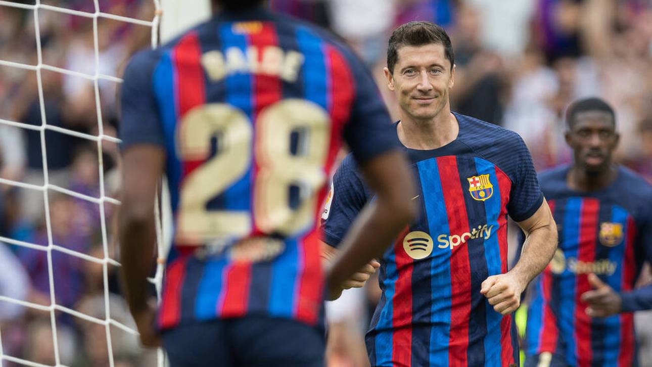 Lewy mit Transfer-Ratschlag an Barca?