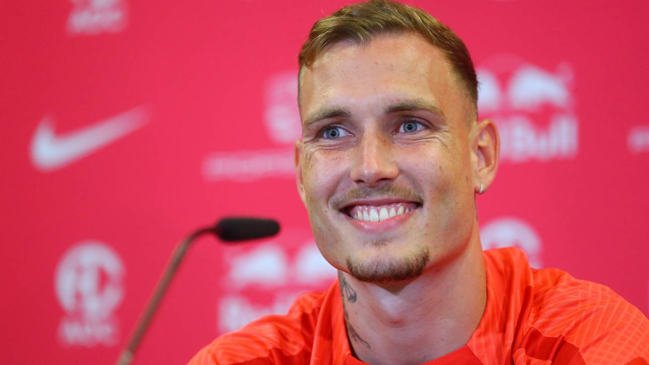 Raum scherzt über RB-Transfer